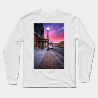 Sunset Boulevard Long Sleeve T-Shirt